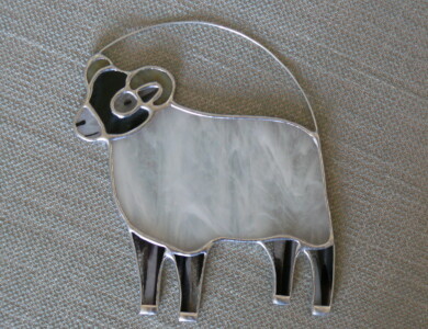 Swaledale Sheep hanger