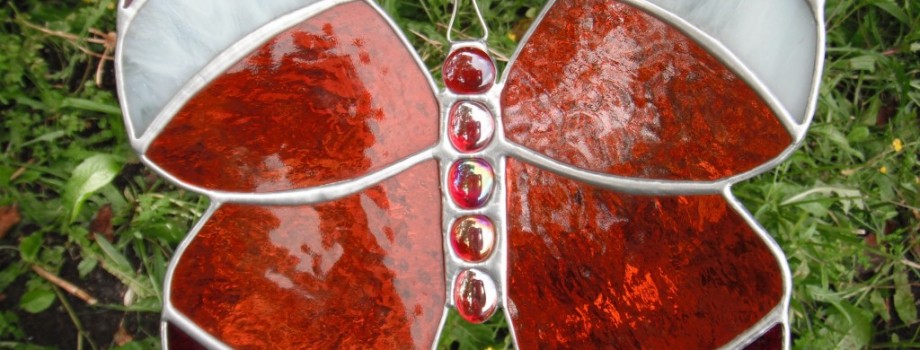 Welcome to Dragonfly Glass Art - the home of unique & quirky stained glass designs handmade in the UK