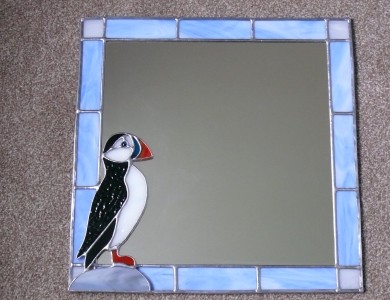 Puffin Mirror