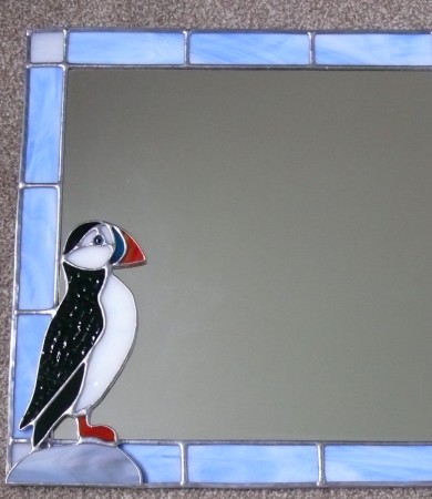 Puffin Mirror