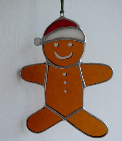 Ginger Bread Man Christmas Decoration