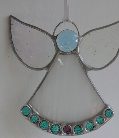 White Angel Christmas Decoration