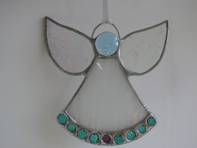 White Angel Christmas Decoration
