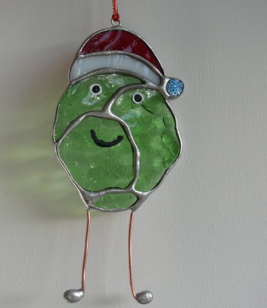 Brussel Sprout Christmas Decoration