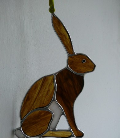 Sitting Hare hanger