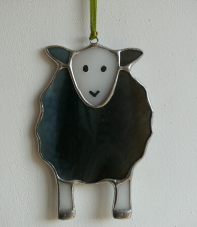 Sheep hanger black