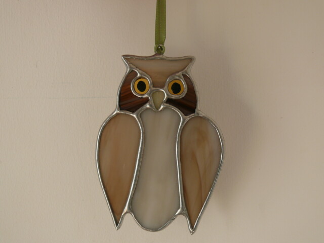 Owl hanging decoration