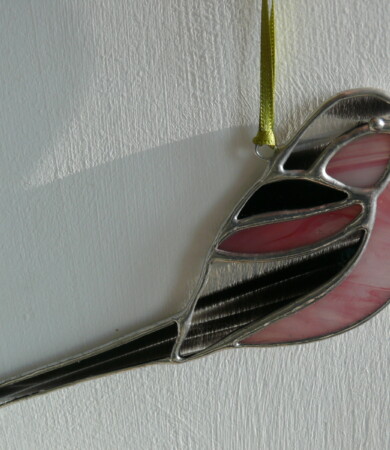 Long Tailed Tit hanging decoration