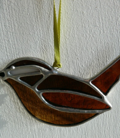 Wren hanging decoration