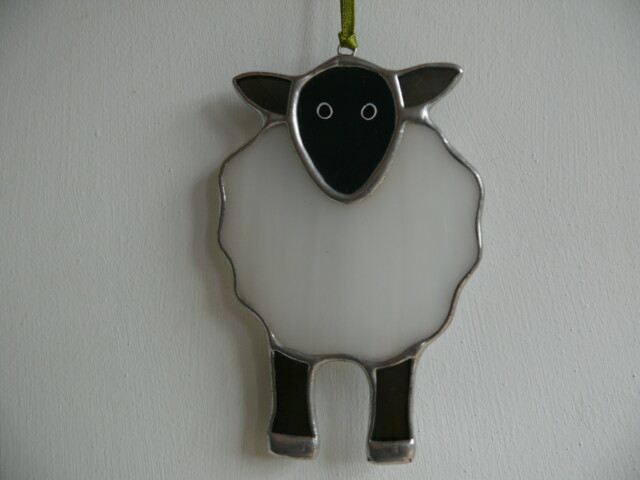 Sheep hanger White