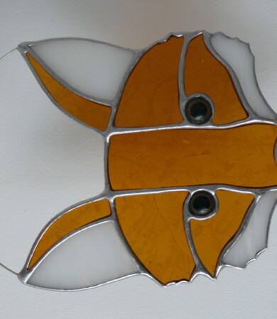 Fox head portrait hanger