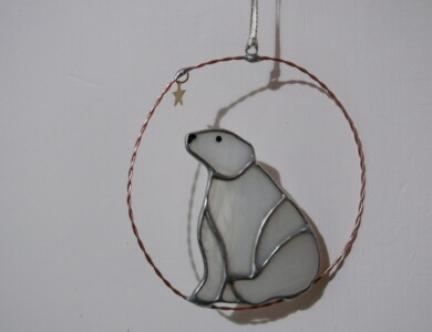 Polar Bear decoration
