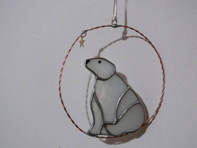 Polar Bear decoration