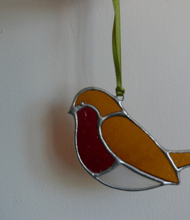 Robin Christmas Decoration